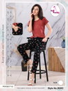2256 Pocket Shinker Hosiery Cotton Night Suits Wholesale Price In Surat
